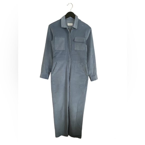 NWOT RIVET UTILITY - BigWig corduroy jumpsuit in blue - Picture 7 of 9